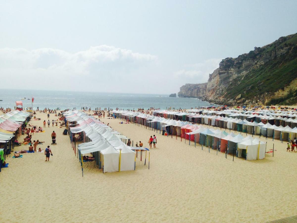 Serena Beach 2 Назаре Екстериор снимка