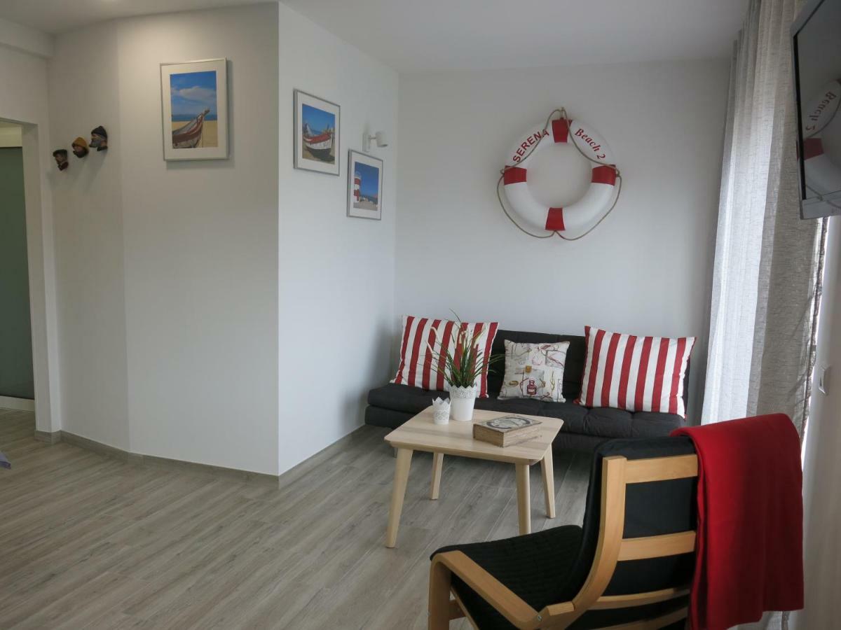Serena Beach 2 Назаре Екстериор снимка